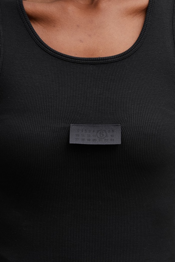 MM6 Maison Margiela top dámský černá S52NL0075.M20054.900
