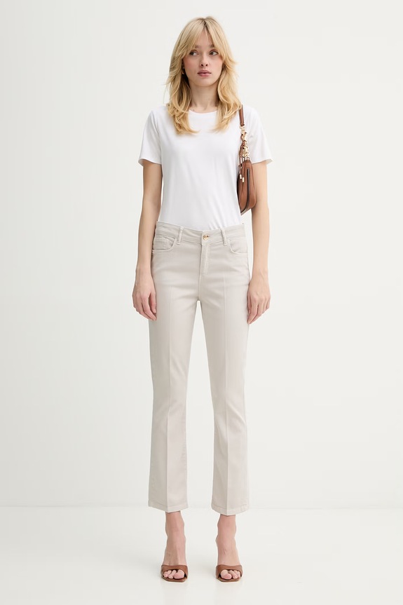 Fracomina tricou FP26ST3014J43301 alb SS26