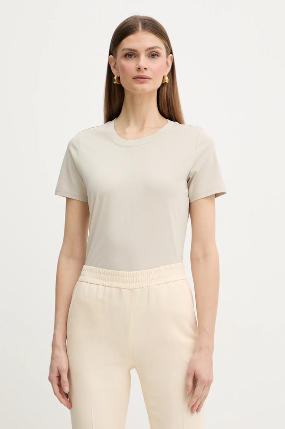 Fracomina tricou uni bej FP26ST3014J43301