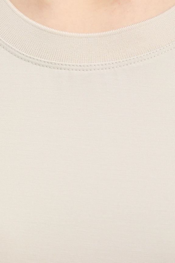 Fracomina tricou FP26ST3014J43301 bej
