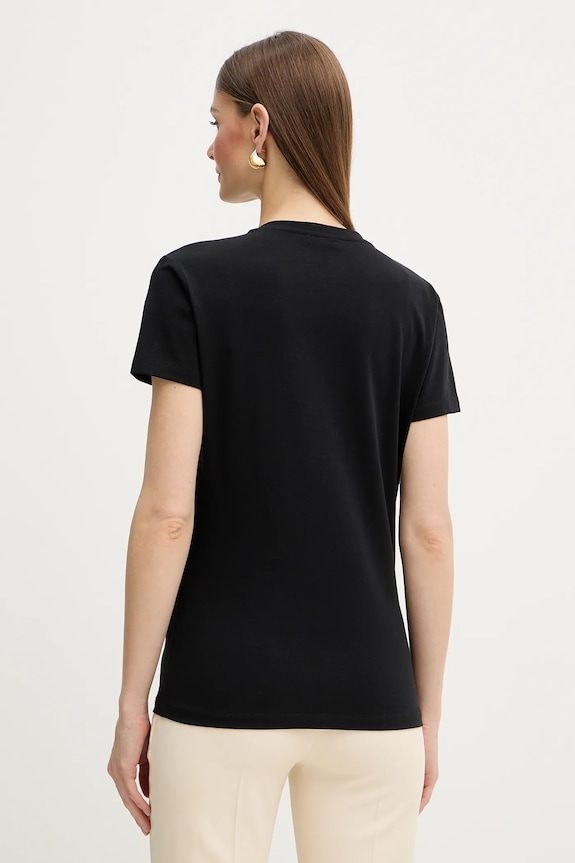 Odzież Fracomina t-shirt FP26ST3007J401N5 czarny