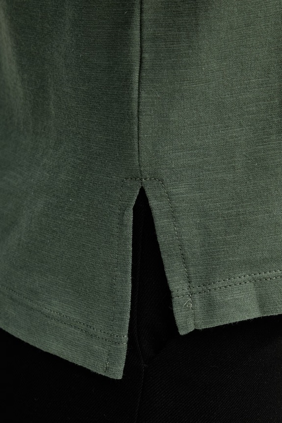 United Colors of Benetton tricou din bumbac 3BVXD10BY verde
