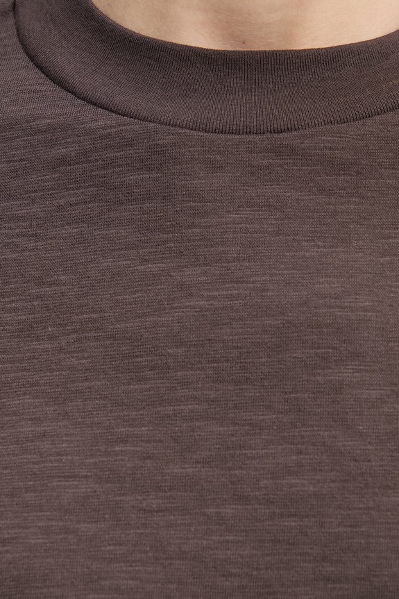 United Colors of Benetton tricou din bumbac 3BVXD10BY maro