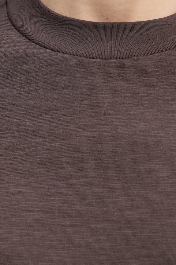 United Colors of Benetton tricou din bumbac 3BVXD10BY maro