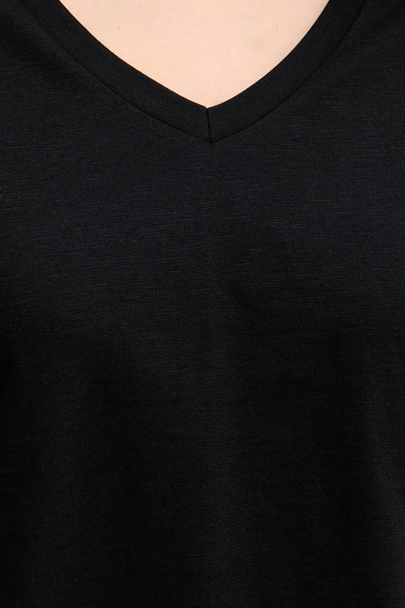 United Colors of Benetton tricou din bumbac 3BVXD4020 negru