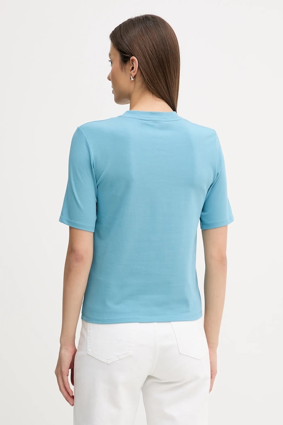 Oblečenie Tričko United Colors of Benetton 3ECMD10C6 modrá