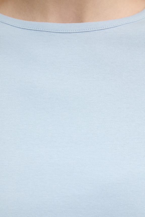United Colors of Benetton t-shirt bawełniany 3GA8D10BX niebieski