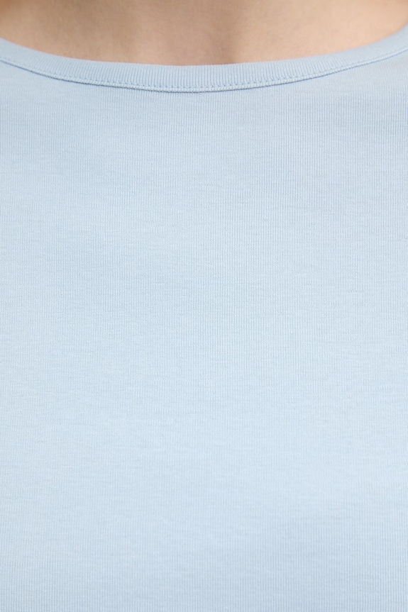 United Colors of Benetton t-shirt bawełniany 3GA8D10BX niebieski