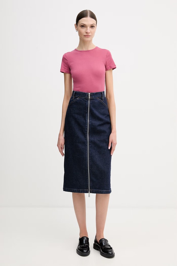 Bavlnené tričko United Colors of Benetton 3GA8D10BX ružová SS26