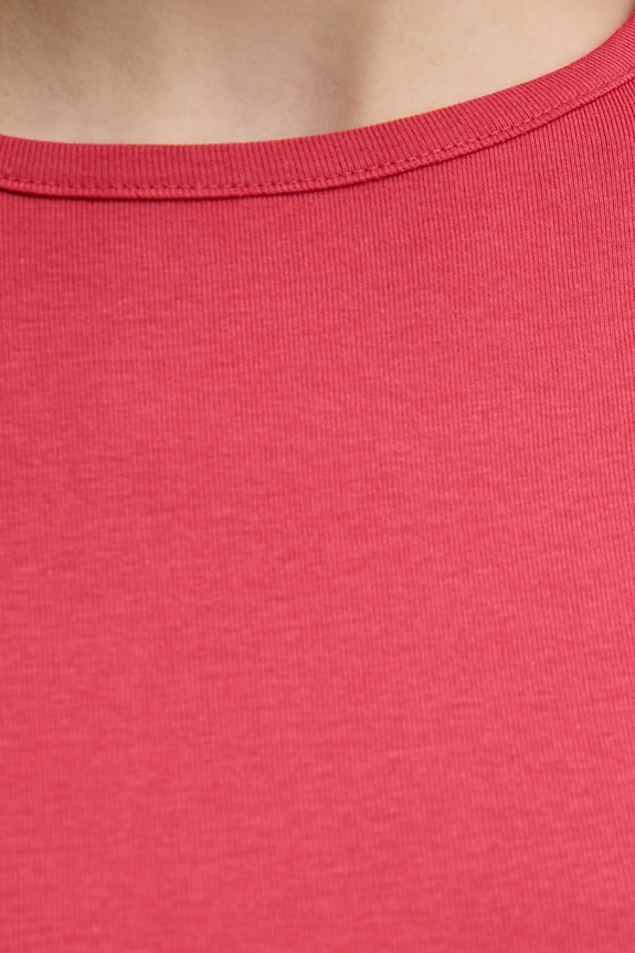 United Colors of Benetton t-shirt bawełniany 3GA8D10BX czerwony