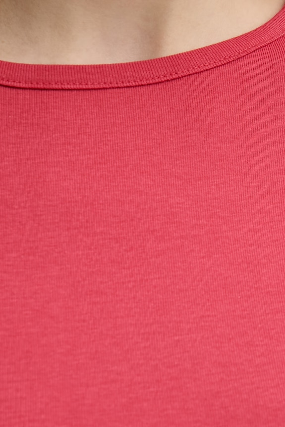 United Colors of Benetton t-shirt bawełniany 3GA8D10BX czerwony