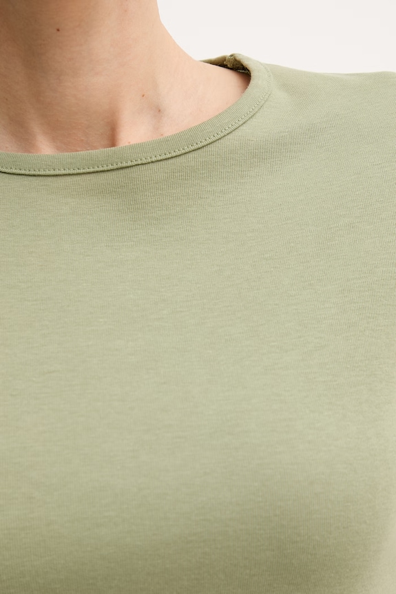 United Colors of Benetton tricou din bumbac 3GA8D10BX verde
