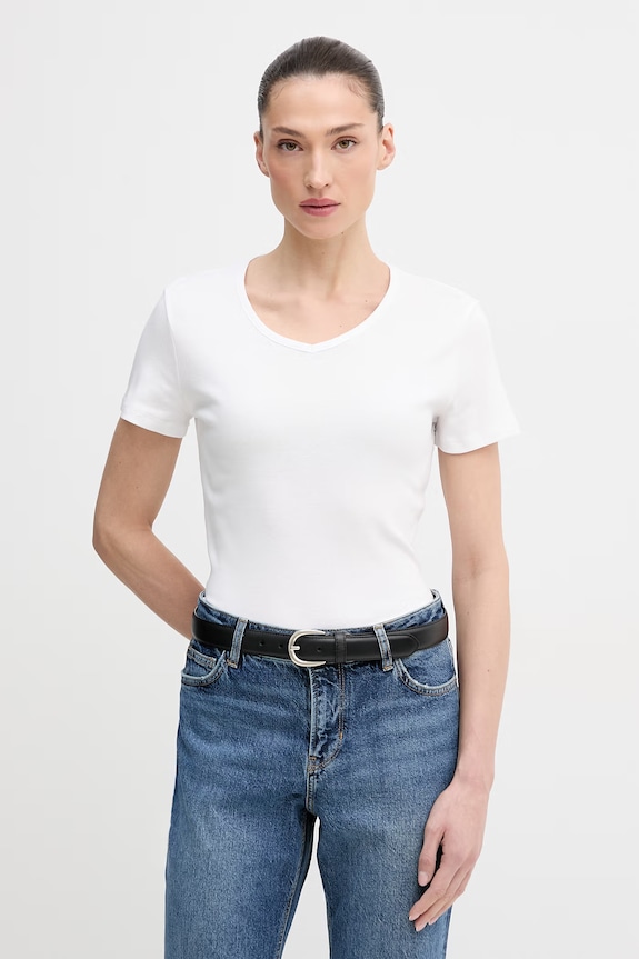 United Colors of Benetton bawełna biały 3GA8D4029