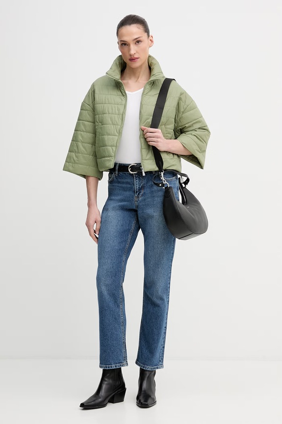 United Colors of Benetton 3GA8D4029 biały SS26