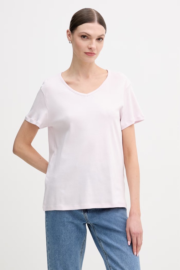 United Colors of Benetton bawełna różowy 3GA8D4029