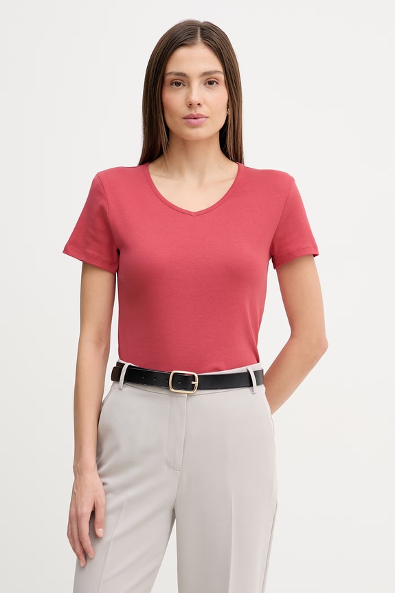 United Colors of Benetton bawełna czerwony 3GA8D4029