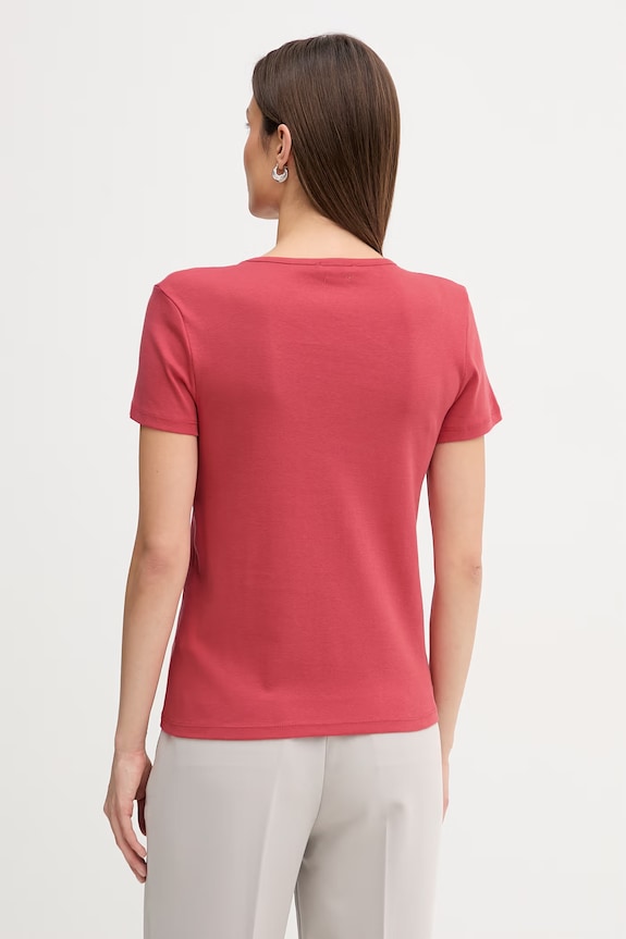 Odzież United Colors of Benetton 3GA8D4029 czerwony