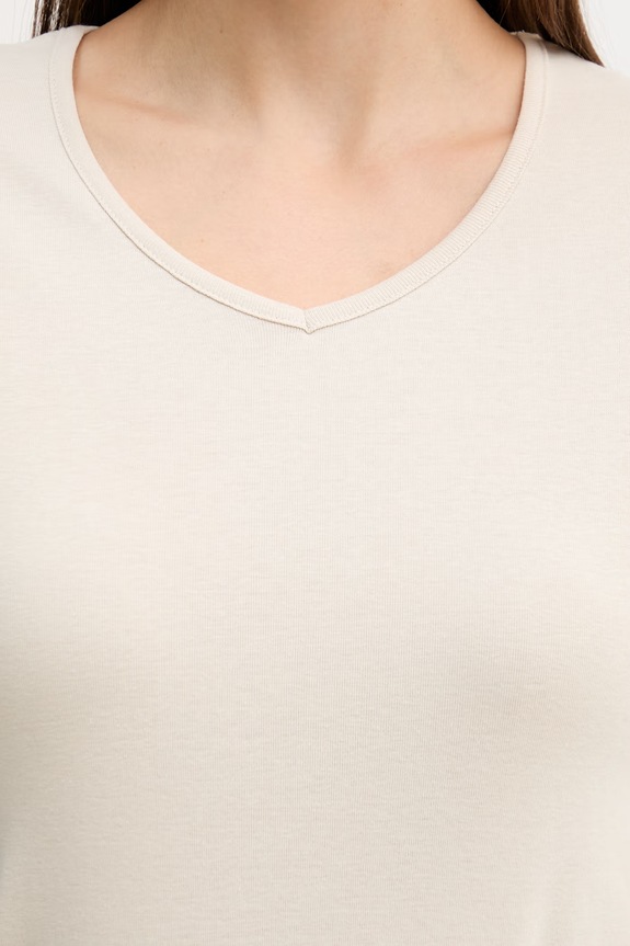 United Colors of Benetton tricou din bumbac 3GA8D4029 bej