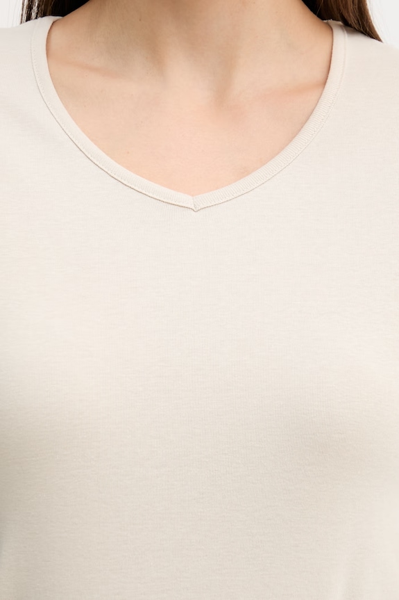 United Colors of Benetton tricou din bumbac 3GA8D4029 bej