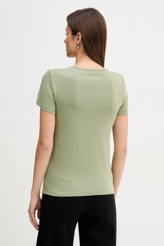 Îmbrăcăminte United Colors of Benetton tricou din bumbac 3GA8D4029 verde