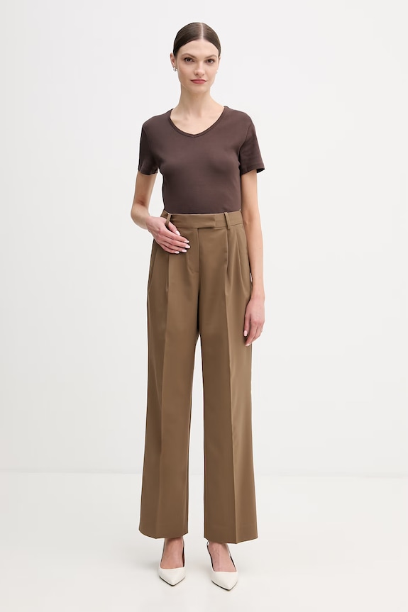 United Colors of Benetton 3GA8D4029 brązowy SS26