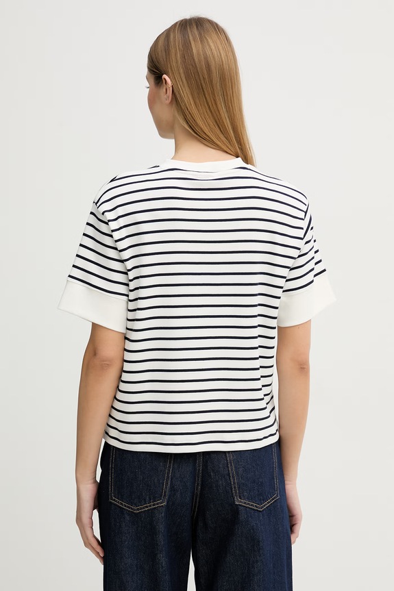 Îmbrăcăminte United Colors of Benetton tricou pentru femei, din bumbac 3FLCD10CG bleumarin