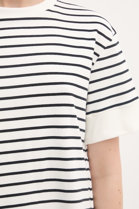 United Colors of Benetton tricou pentru femei, cu adaos de bumbac 3FLCD10CG negru