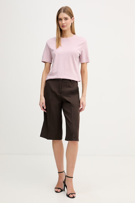 United Colors of Benetton tricou pentru femei, din bumbac 3T5BD10CA roz SS26