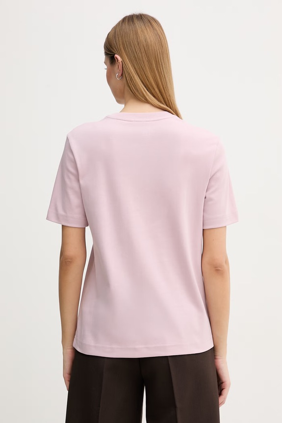 Îmbrăcăminte United Colors of Benetton tricou pentru femei, din bumbac 3T5BD10CA roz