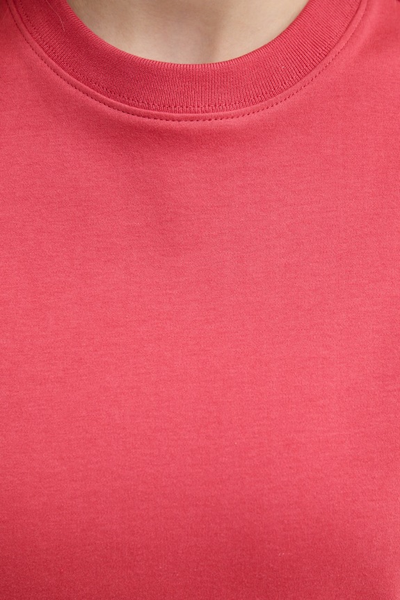 United Colors of Benetton tricou pentru femei, din bumbac 3T5BD10CA rosu
