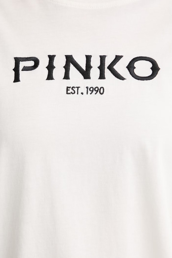 Pinko tričko dámske bavlnené 106872.A3B3 béžová
