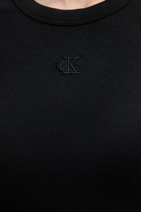 Calvin Klein Jeans top damski LV047B265G czarny