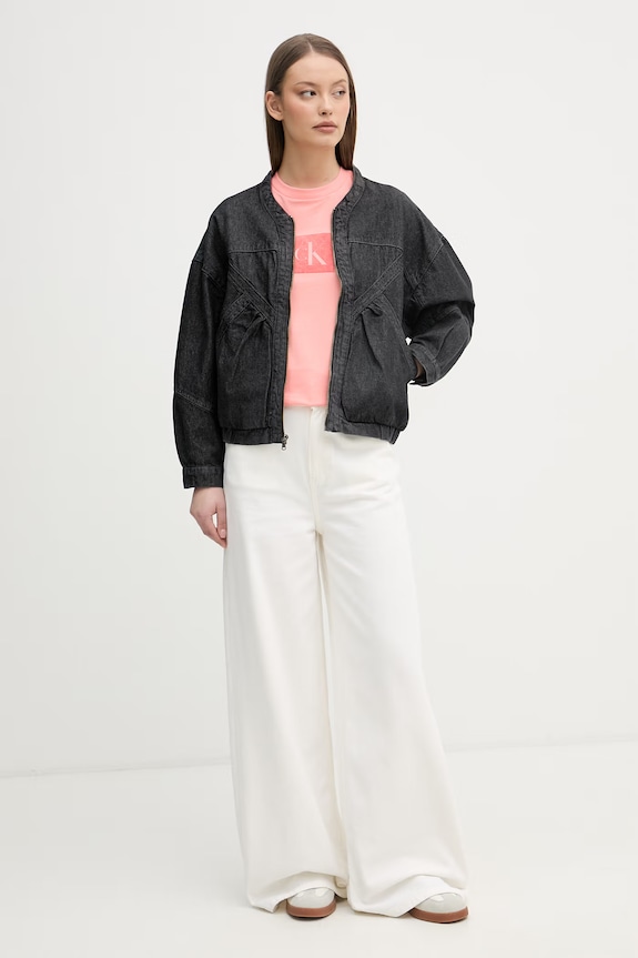 Calvin Klein Jeans tricou pentru femei, din bumbac LV047F819G roz SS26