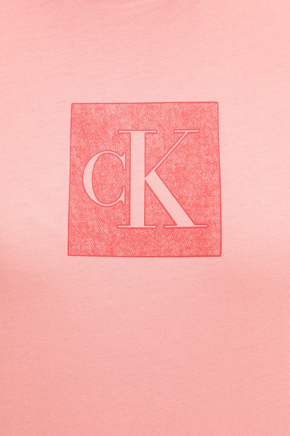 Calvin Klein Jeans tricou pentru femei, din bumbac LV047F819G roz