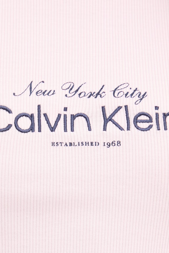 Calvin Klein Jeans top pentru femei LV047F816G roz