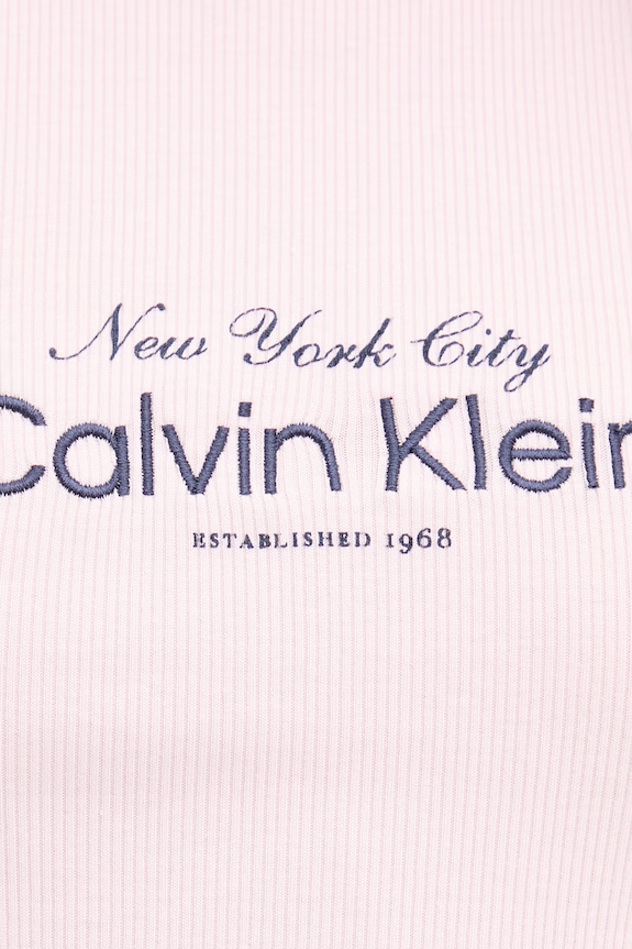 Calvin Klein Jeans top pentru femei LV047F816G roz