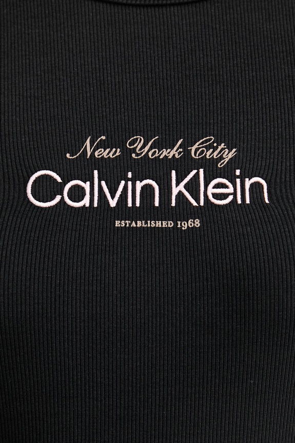 Calvin Klein Jeans top pentru femei LV047F816G negru