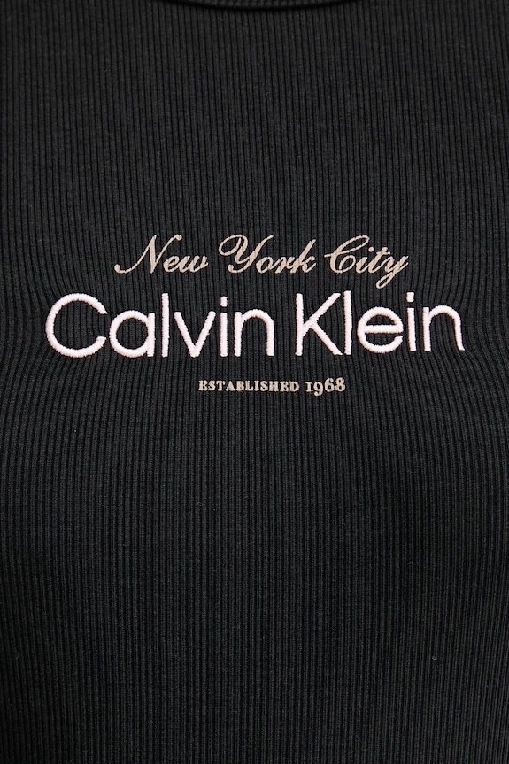 Calvin Klein Jeans top pentru femei LV047F816G negru