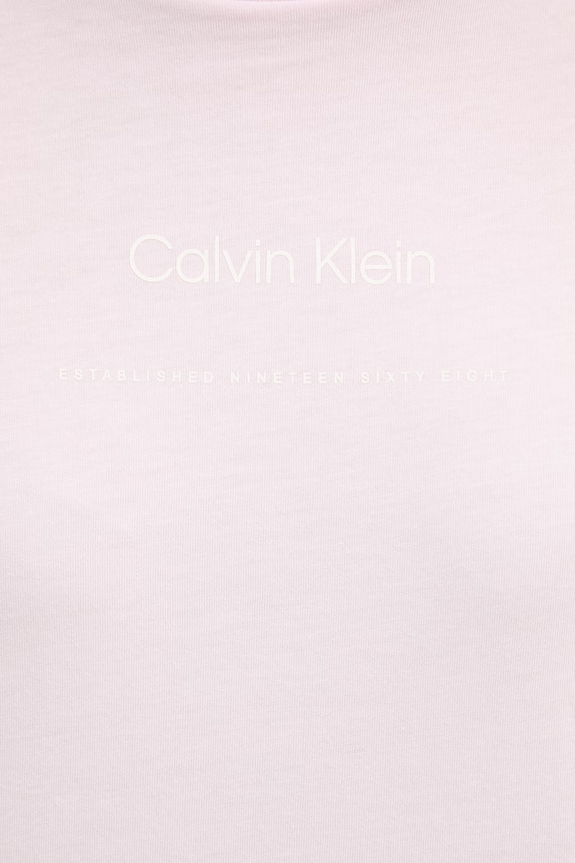 Calvin Klein Jeans tričko dámske bavlnené LV047C811G ružová