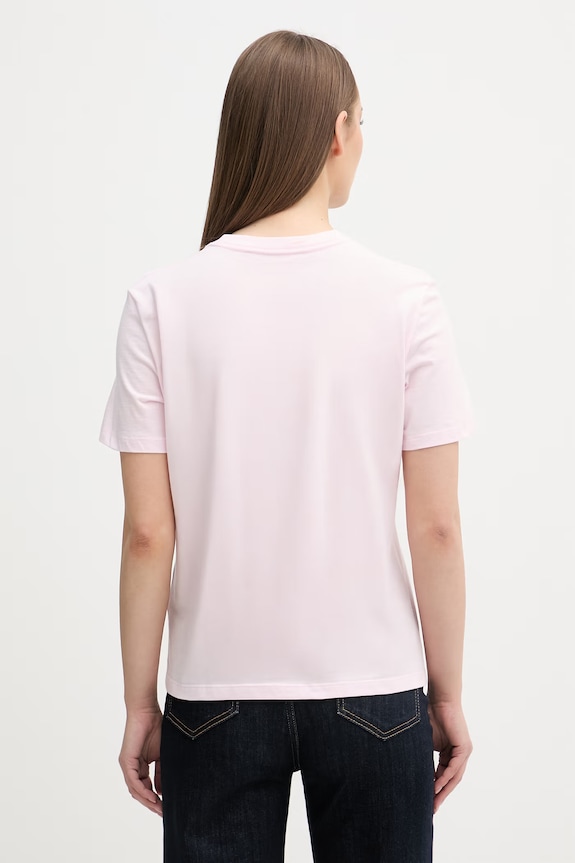Îmbrăcăminte Calvin Klein Jeans tricou pentru femei, din bumbac LV047F810G roz