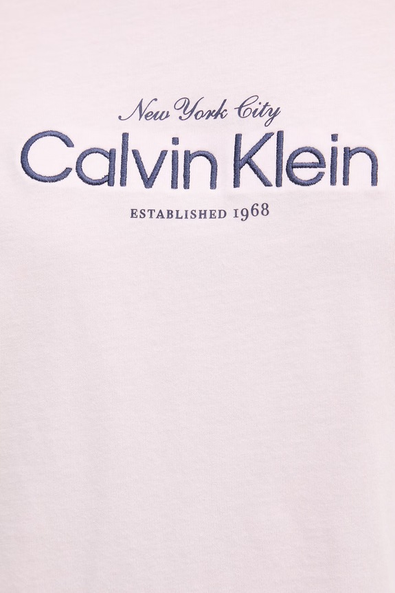 Calvin Klein Jeans tricou pentru femei, din bumbac LV047F810G roz