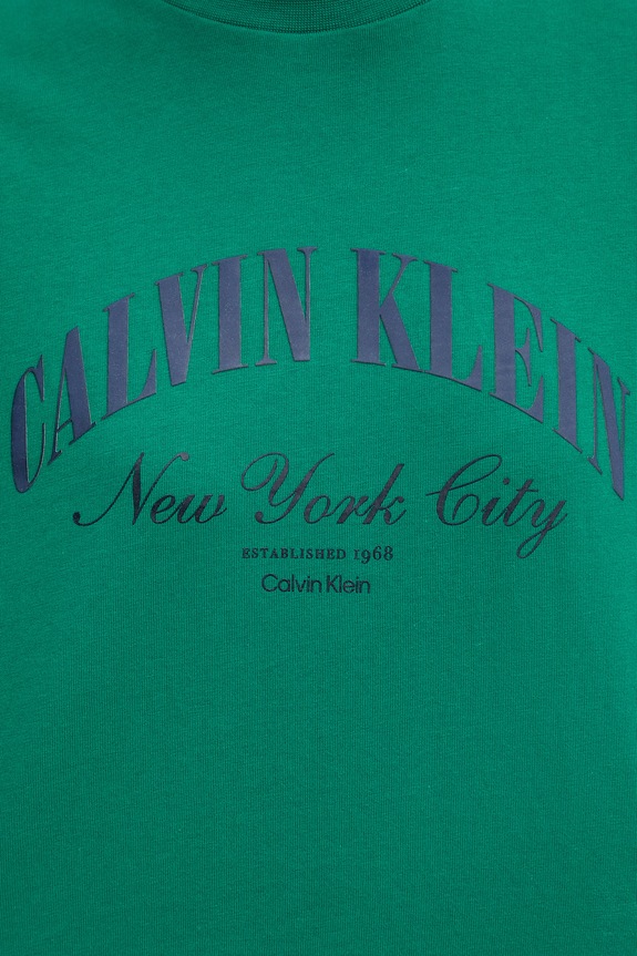 Calvin Klein Jeans tričko dámske bavlnené LV047F813G zelená