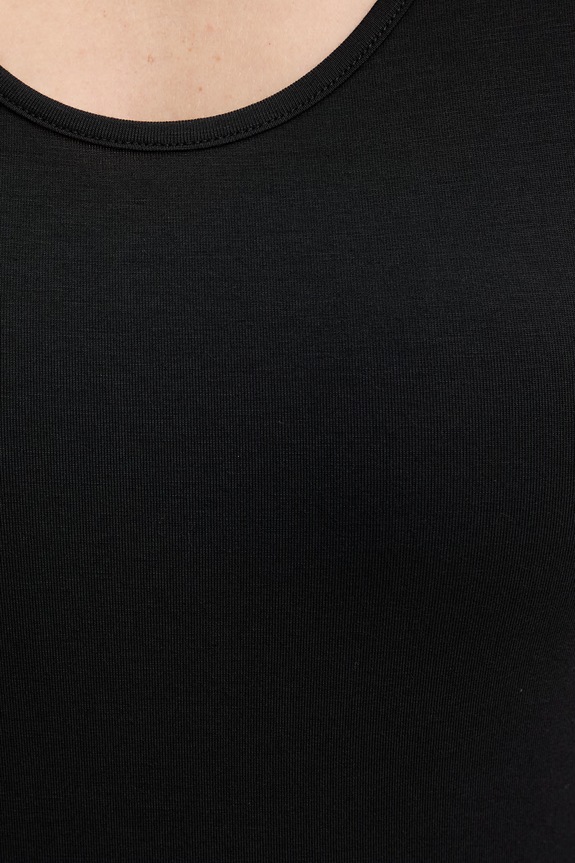 United Colors of Benetton top dámsky 3OVL1H00C. čierna