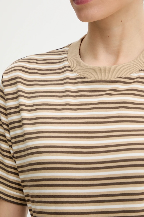 Marc O'Polo tricou de damă din bumbac 5000008113 bej