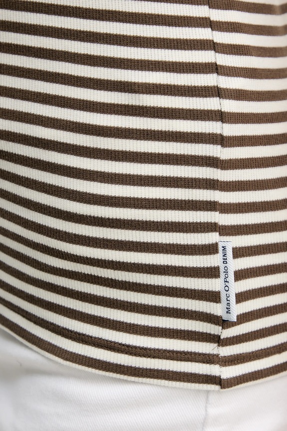Tričko Marc O'Polo 5000008181 hnedá