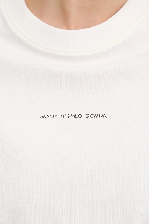 Marc O'Polo t-shirt in cotone beige 5000010955