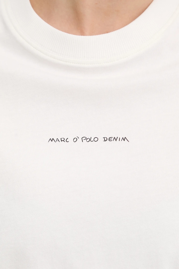 Marc O'Polo t-shirt in cotone beige 5000010955