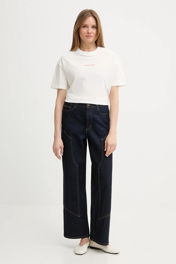Marc O'Polo t-shirt in cotone 5000010955 beige SS26