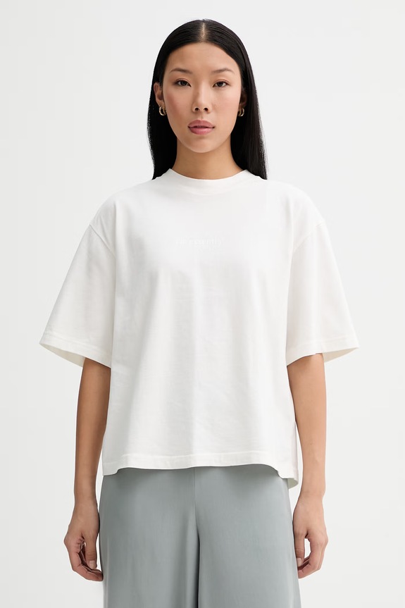Marc O'Polo tricou pentru femei, din bumbac bej 5000013296