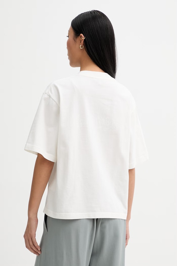 Îmbrăcăminte Marc O'Polo tricou pentru femei, din bumbac 5000013296 bej
